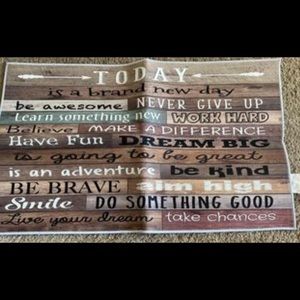 Entryway Rug/Mat Brand New